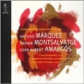 Flute Concertos - Marquez, Montsalvatge, Amargos