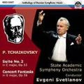 Tchaikovsky: Suite No.2, Concert Fantasia Op.56