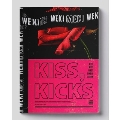 Kiss, Kicks: 1st Single (Kiss Ver.) (全メンバーサイン入りCD)<限定盤>