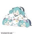 初音ミク×シナモロール ぽてコロマスコット2 (6個入りBOX)