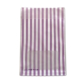 タワレコ 推し色ラッピング袋 Purple(ストライプ)
