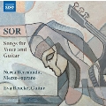 F. Sor: Songs for Voice and Guitar