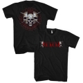 TOOL Skull Spikes (Black) Tシャツ Mサイズ