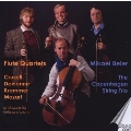 Flute Quartets - B.H.Crusell, F.Devienne, F.Krommer, Mozart, etc (1983-84) / Mikael Beier(fl), Copenhagen String Trio, etc