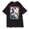 TOWER RECORDS×STUSSY Music is life Tee Black/XLサイズ