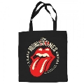 The Rolling Stones 50th Anniversary Tote Bag Black