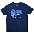 David Bowie On Tour 1974 T-Shirt/Lサイズ