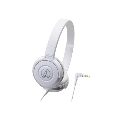 audio-technica ポータブルヘッドホン ATH-S100 White
