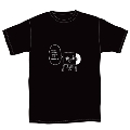 新宿店15周年記念「シンジュくん」 T-shirt ブラック/Sサイズ
