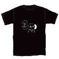新宿店15周年記念「シンジュくん」 T-shirt ブラック/Mサイズ