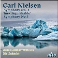 Carl Nielsen: Symphony No.4 "Inextinguishable", No.5