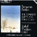 CELLO SUITE 1-3:BRITTEN