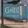 グリーグ: 弦楽四重奏曲第1番 Op.27、第2番 EG.117、フーガ EG.114