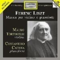 Liszt: Music for Violin & Piano