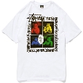 TOWER RECORDS × STUSSY 「Youth Brigade」 T-shirt White/XLサイズ