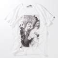 <CHARLES PETERSON at STUDIO RUDE>Talking Picture Tee WHITE/Sサイズ