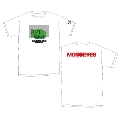 MONOEYES×MACKDADDY コラボTee WHITE/S