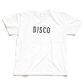 ジャンルT-Shirt DISCO ホワイト Lサイズ
