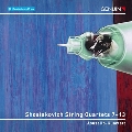 ショスタコーヴィチ: 弦楽四重奏曲全集 Vol.1