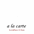 a la carte