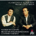 チャイコフスキー&グラズノフ:ヴァイオリン協奏曲