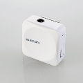 ELECOM Bluetoothレシーバー SMALL/ホワイト