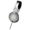 audio-technica. ポータブルヘッドフォン SJ5 Silver