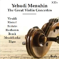 Yehudi Menuhin - The Great Violin Concertos