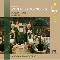 ハインリヒ・フォン・ヘルツォーゲンベルク: ピアノ三重奏曲第1番、第2番