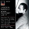 Jascha Heifetz Plays Mozart Vol.2 -Violin Sonatas No.24 K.296/No.34 K.378/No.40 K.454/etc (1936-47):Emanuel Bay(p)/etc
