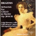 ブラームス: チェロとピアノのためのソナタ 第1番、第2番