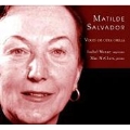 Matilde Salvador: Voces de Otra Orilla. Songs / Isabel Monar, Mac McClure