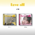 LOVE ALL: 2nd Mini Album (Jewel Ver.)(ランダムバージョン)