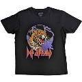 Def Leppard Lightning Leopard T-Shirt/Lサイズ