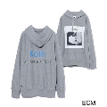 ECM×10C The Koln Concert パーカー(Gray×Blue)/Lサイズ
