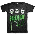 GREEN DAY-DRIPS Tシャツ Mサイズ