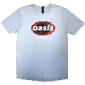 Oasis Definitely Maybe Union Jack Oval Tシャツ Mサイズ