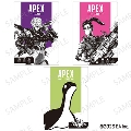 Apex Legends レジェンズクリアファイル3枚セット Vol.1 F