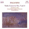 Paganini: Violin Concertos no 3 & 4 / Rozsa, Dittrich, et al