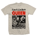 Queen Front Page Red T-shirt XLサイズ