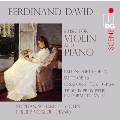 フェルディナント・ダーフィト: ヴァイオリンとピアノのための作品集