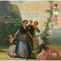 エンリケ・グラナドス: スペイン舞曲集Op.37、ゴヤの美女(「昔風のスペイン歌曲集」から)、マハの流し目(「昔風のスペイン歌曲集」から)、 8つの詩的なワルツ集