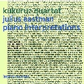 Julius Eastman - Piano Interpretations