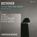 Beethoven: The Last Three Piano Sonatas Op.109, Op.110, Op.111