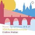 モーツァルト: 交響曲第38番「プラハ」&第39番