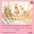 Piano Inedito Espanol del S.XIX (19th Century Unpublished Spanish Piano Music) Vol.5