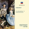 Tchaikovsky: String Quartets No.1-No.3, Souvenir de Florence