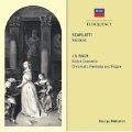 D.Scarlatti: Keyboard Sonatas; J.S.Bach: Italian Concerto BWV.971, Chromatic Fantasia & Fugue BWV.903