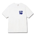 CITY POP 2 T-shirts (White) / XL