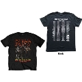 Kiss End Of The Road Tour Backprint T-Shirt/Lサイズ
